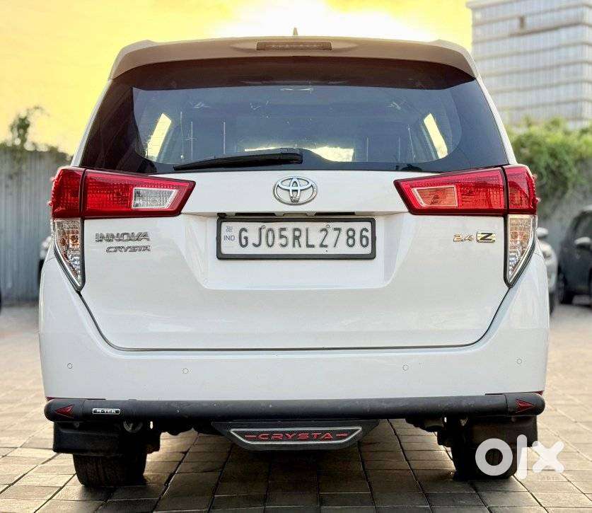 Toyota Innova Crysta [2020-ongoing] 2.4 Zx At 7 Str, 2020, Diesel