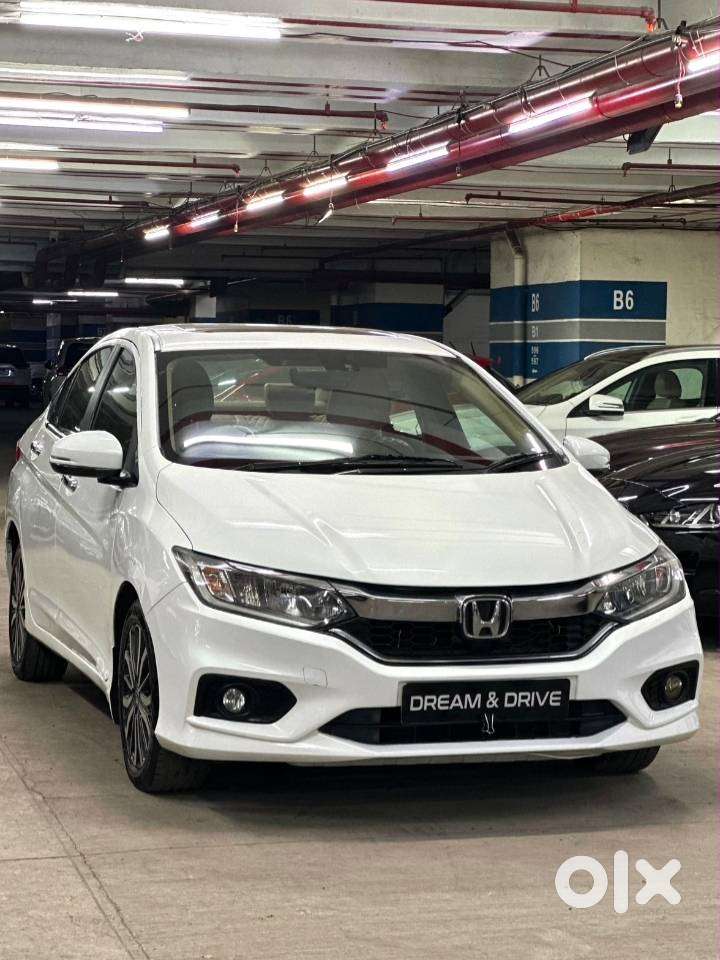 Honda City Zx Petrol Cvt, 2017, Petrol