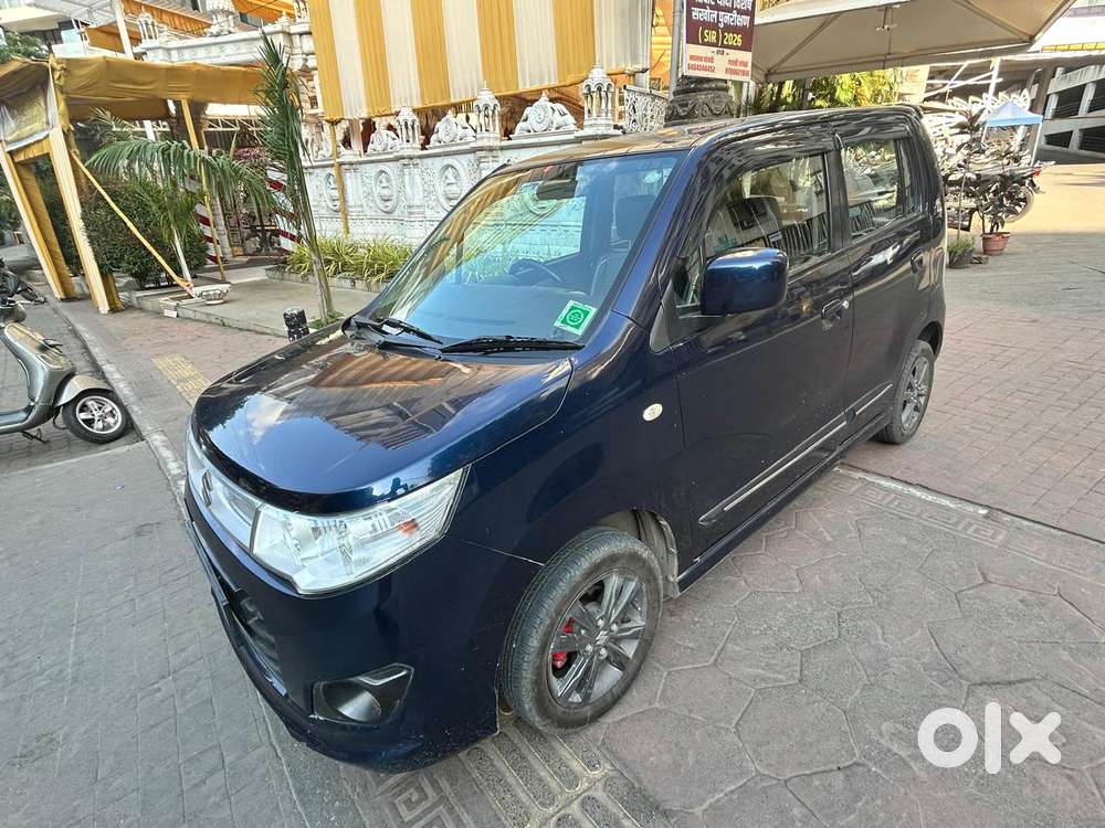 Maruti Suzuki Wagon R Stingray 1.0 Vxi Plus, 2017, Petrol