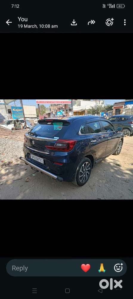 Maruti Suzuki Baleno Alpha, 2023, Petrol