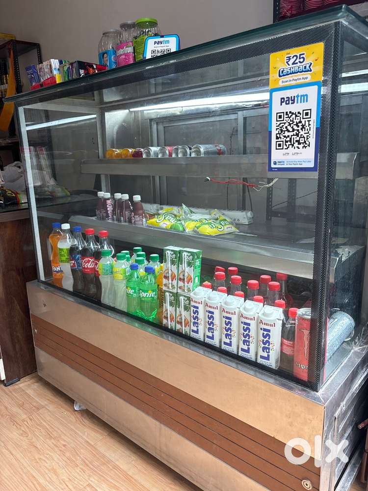 Counter fridge Display for shop bakery multipurpose