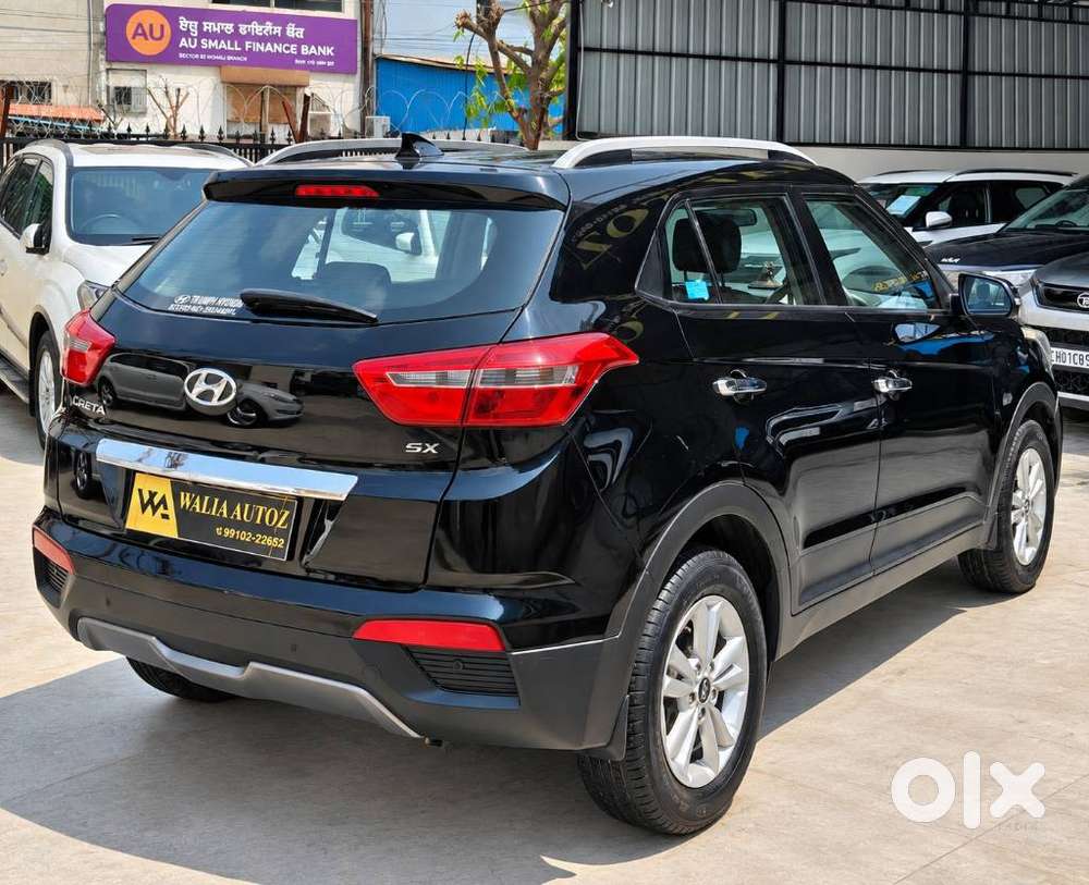 Hyundai Creta 1.6 Sx, 2016, Petrol
