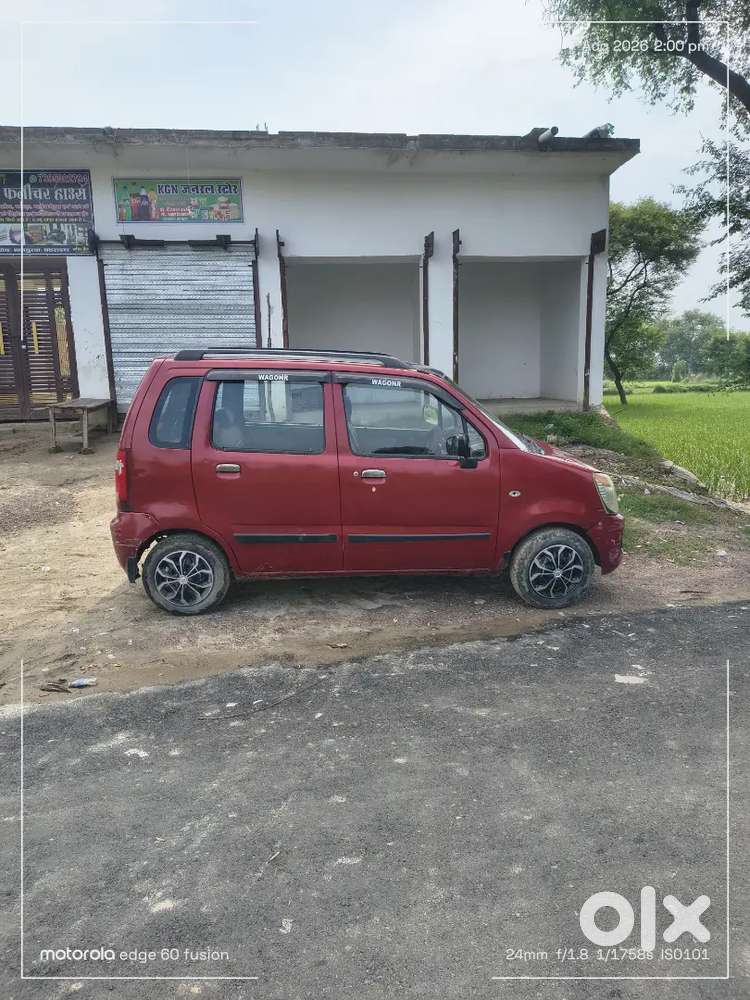 Maruti Suzuki Wagon R Lx Minor 2016