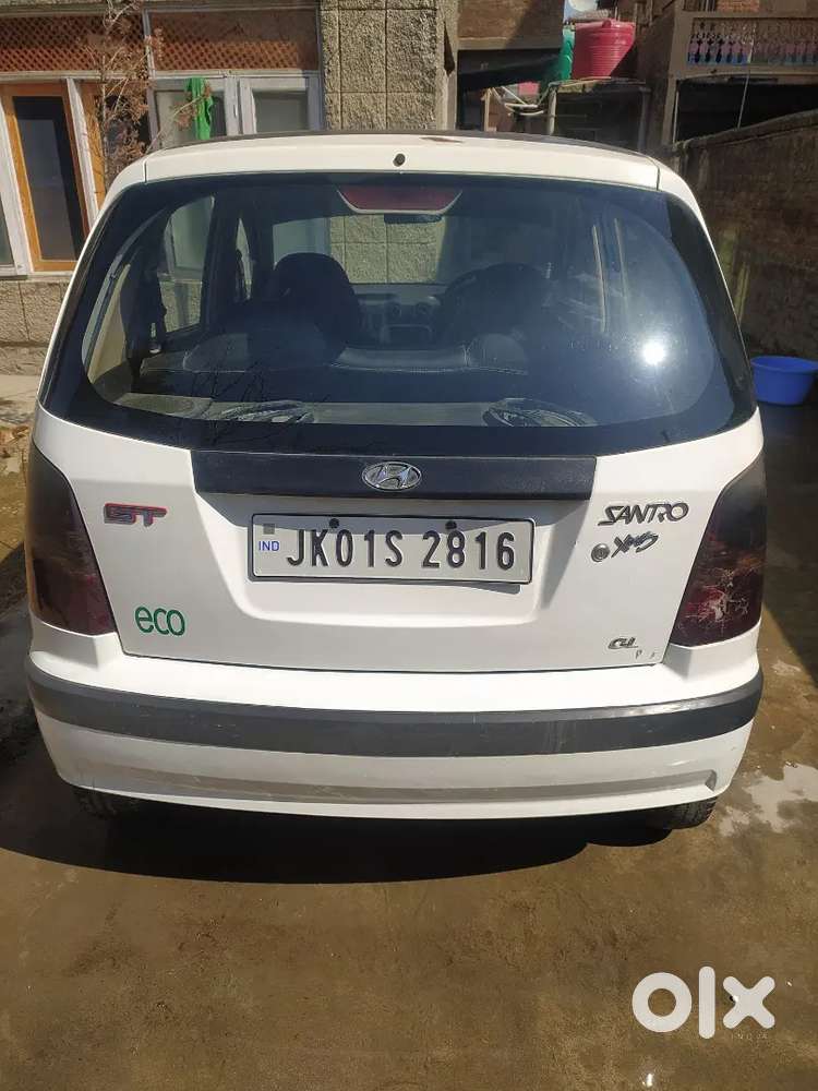Hyundai Santro 2013 Lpg 56000 Km Driven