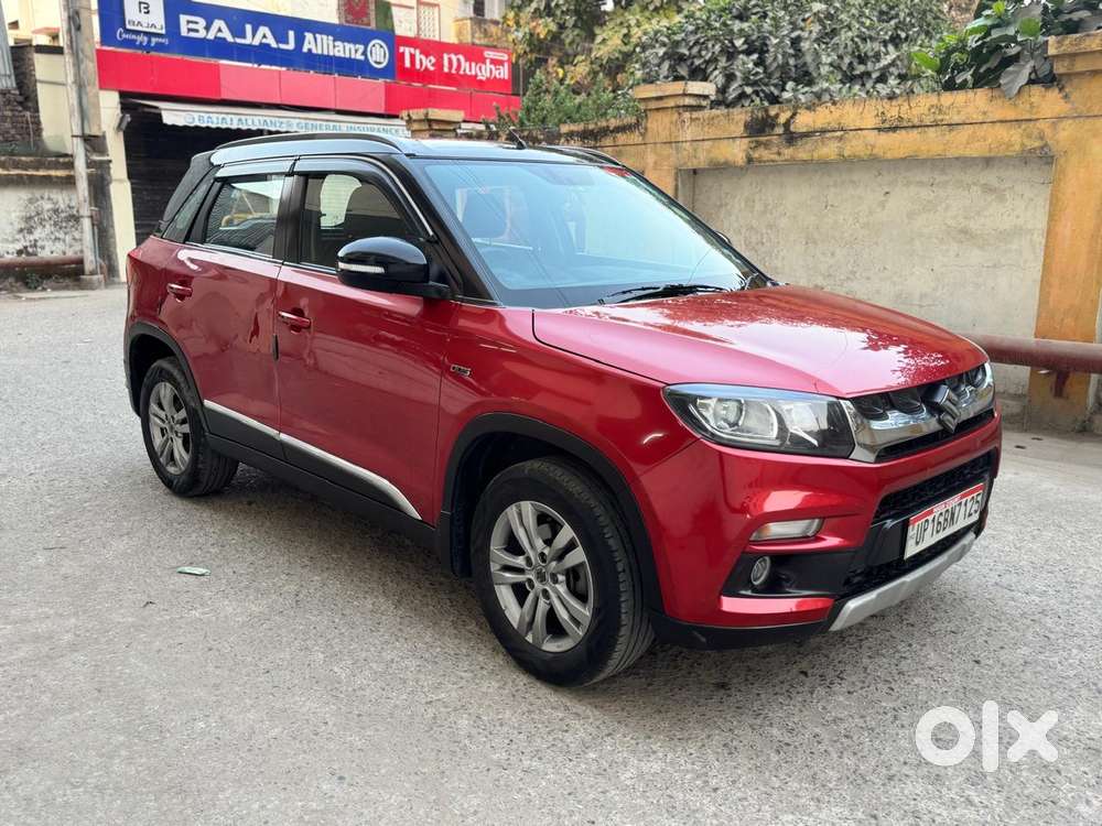 Maruti Suzuki Vitara Brezza Zdi Plus Dual Tone, 2017, Diesel