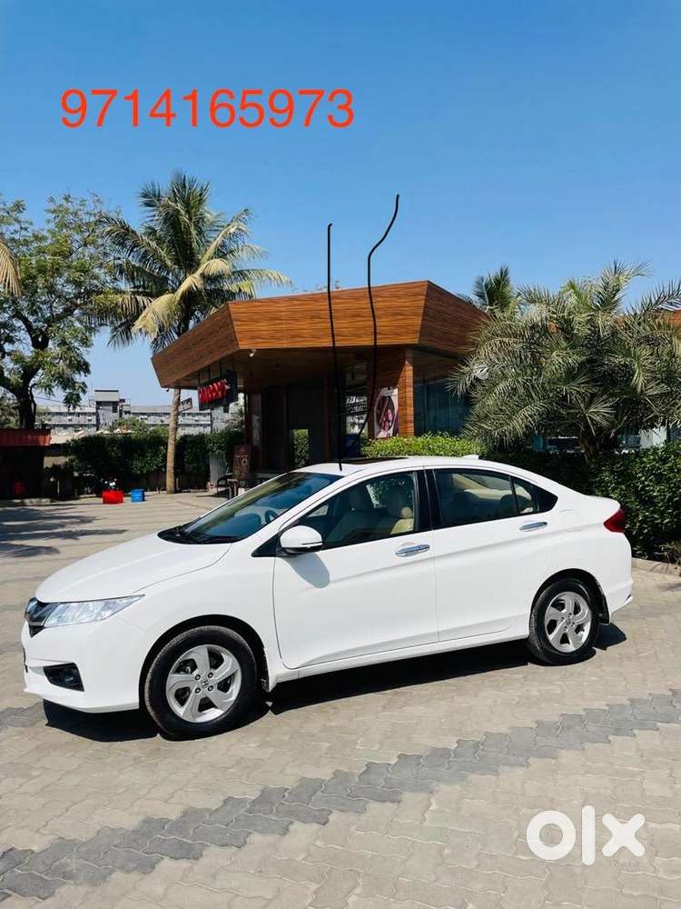 Honda City Zx 2015 Cng & Hybrids Well Maintained