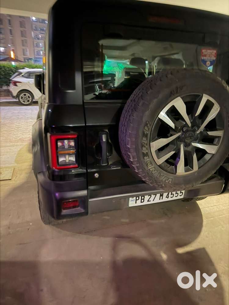 Mahindra Thar Roxx Diesel 2025