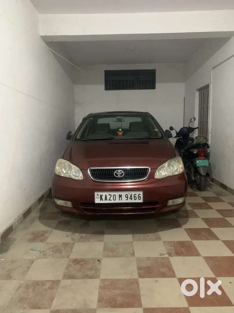 Toyota Corolla 2005 Manual Petrol