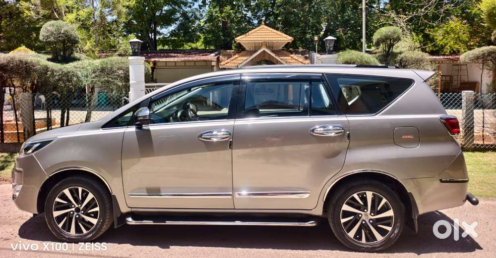 Toyota Innova Crysta Zx 2.4 Diesel 7 Seater, 2024, Diesel