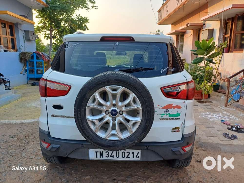 Ford Ecosport 1.5 Tdci Titanium Be, 2014, Diesel