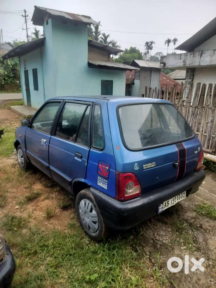 Maruti Suzuki 800 2007 Or Exchange With Off-road Bike