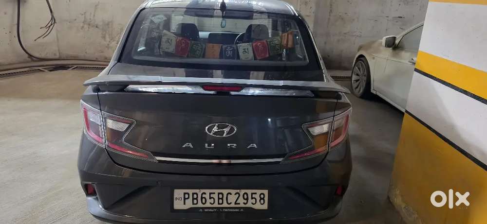 Hyundai Aura 2022