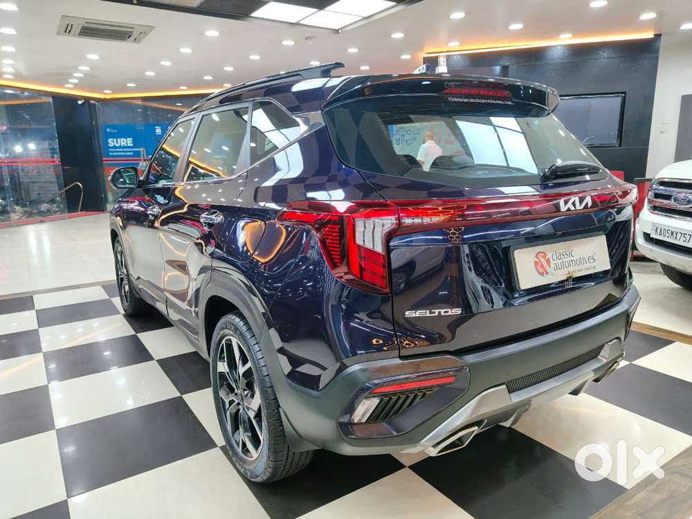 Kia Seltos Gtx Plus 1.5 Turbo Petrol Dct, 2024, Petrol