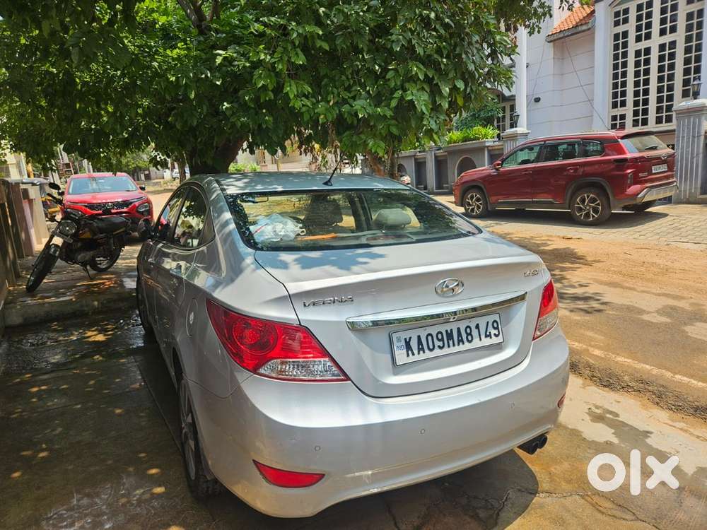 Hyundai Fluidic Verna 2013