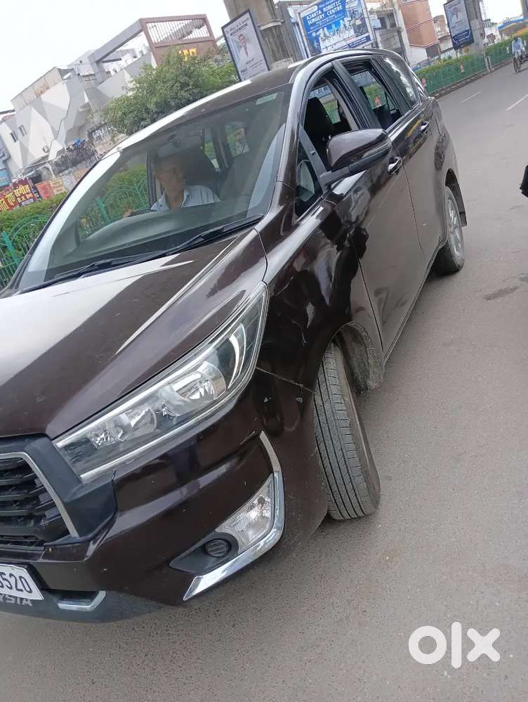 Toyota Innova Crysta 2020 Diesel Manual