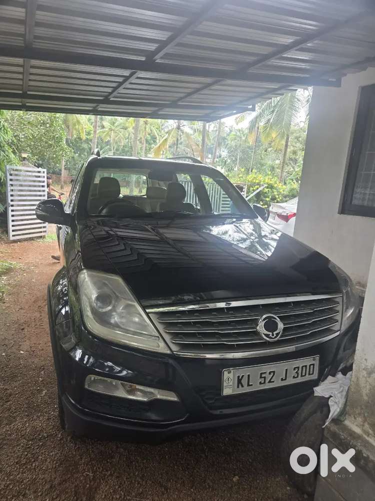 Mahindra Ssangyong Rexton 2014 Diesel Good Condition