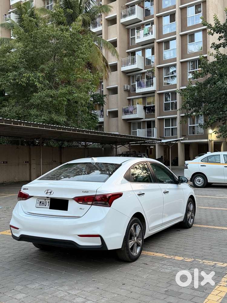 Hyundai Verna Diesel 2019