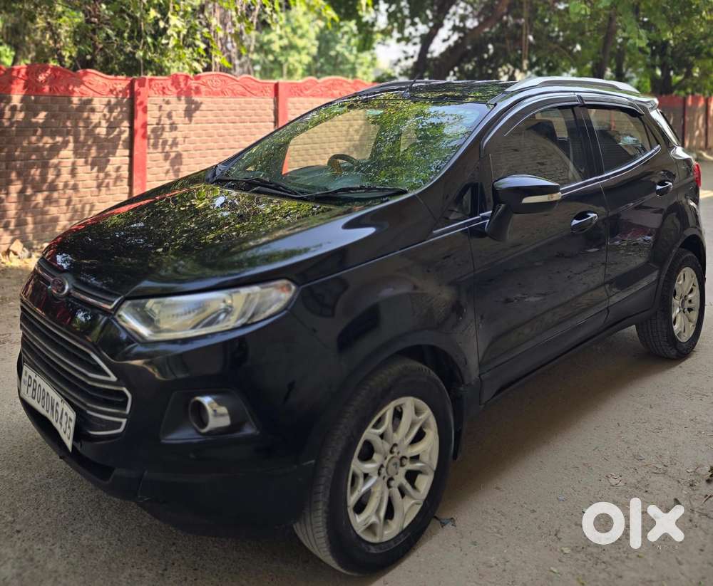 Ford Ecosport 1.5 Tdci Titanium, 2016, Diesel