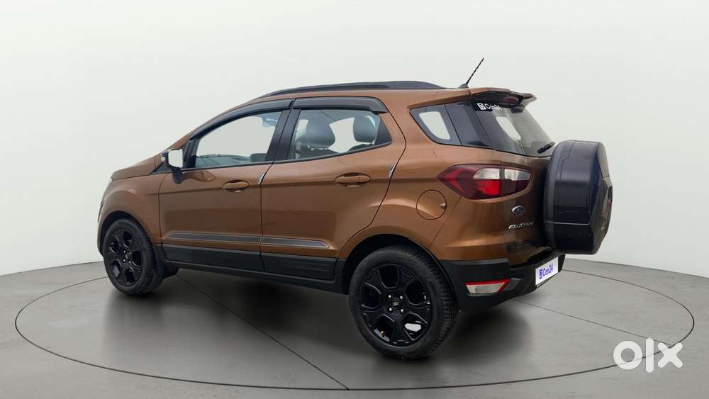 Ford Ecosport Thunder Edition Petrol, 2019, Petrol