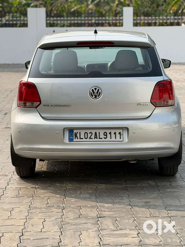 Volkswagen Polo 2009-2013 Petrol Comfortline 1.2l, 2012, Petrol