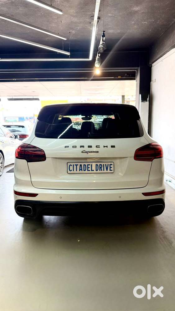 Porsche Cayenne Diesel, 2015, Diesel
