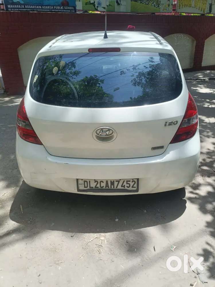 Hyundai I20 2012 Cng & Hybrids 70000 Km Driven