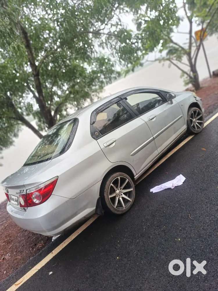 Honda City Zx 2007 Ending Model