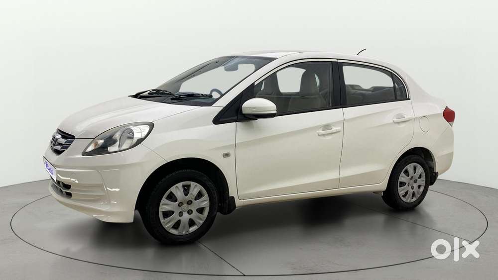Honda Amaze S I-vtech, 2015, Petrol