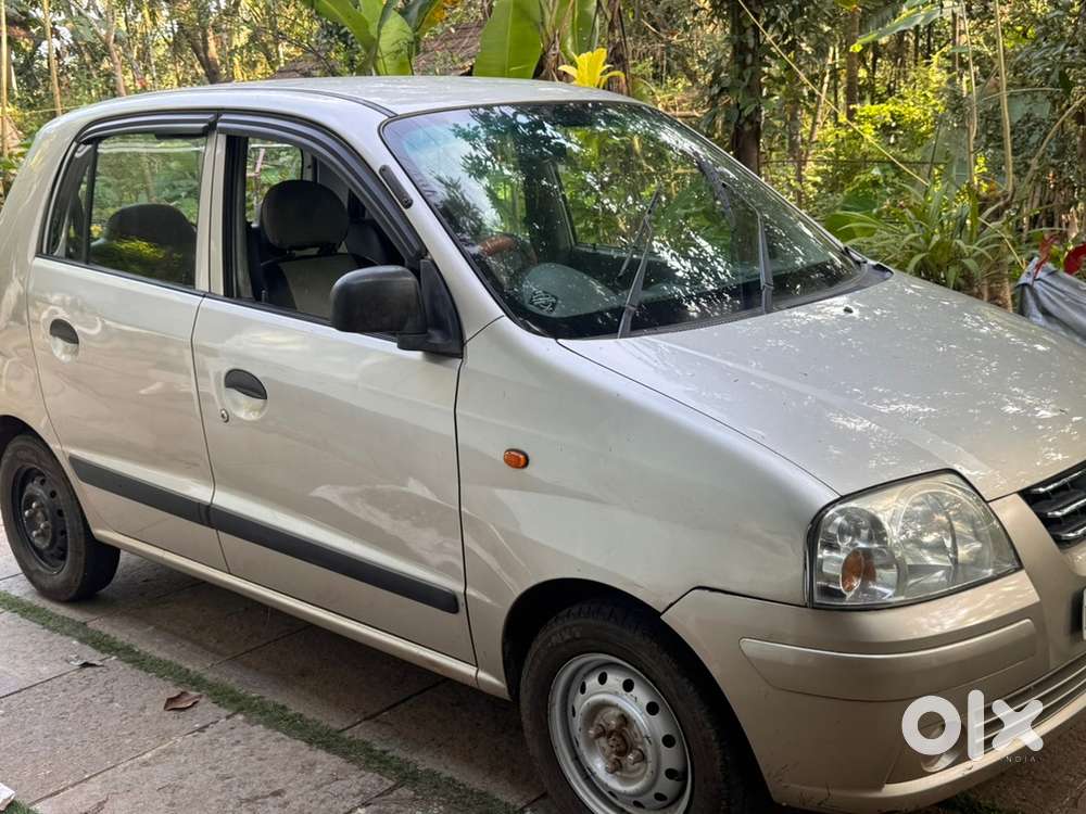 Hyundai Santro Petrol Manual 2007