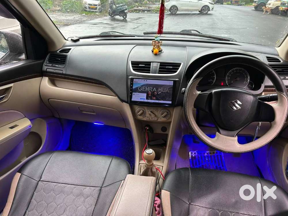 Maruti Suzuki Swift Dzire 2013 Petrol + Cng Well Maintained