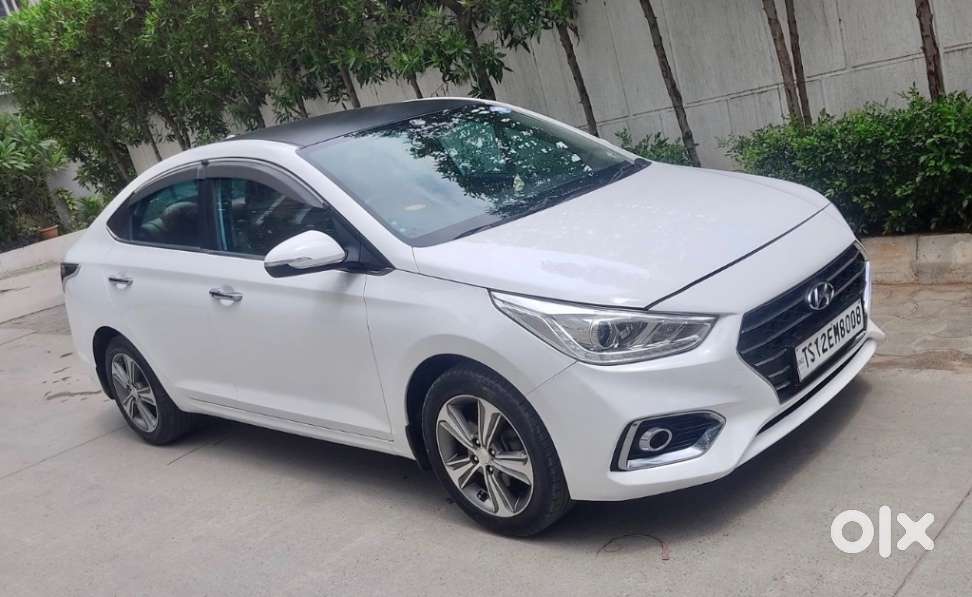 Hyundai Verna Crdi 1.6 Sx, 2019, Diesel