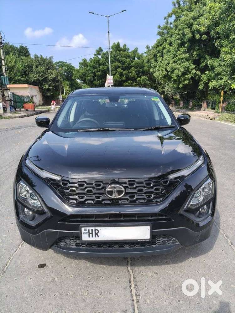 Tata Harrier Xz Plus Dark Edition, 2021, Diesel