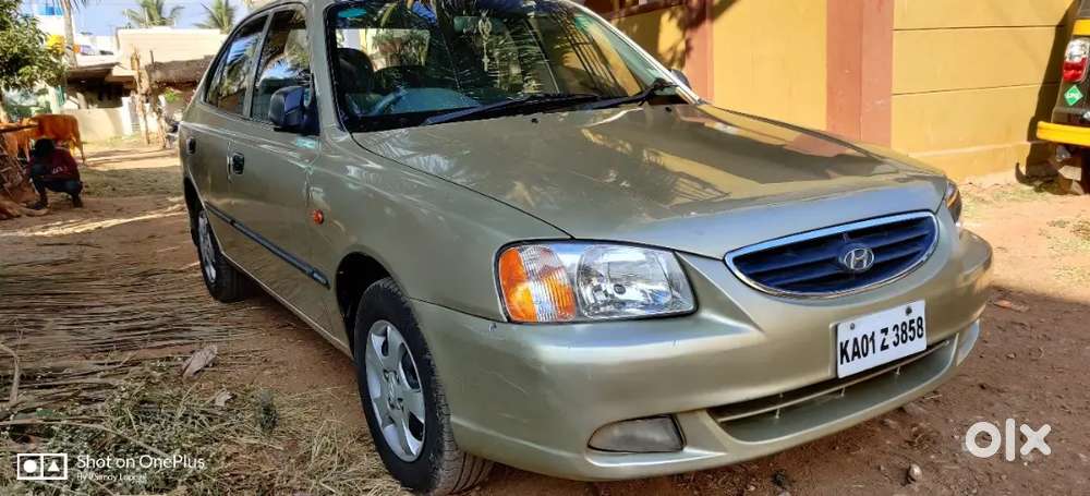 Hyundai Accent Hatchback 2002 Petrol 141500 Km Driven