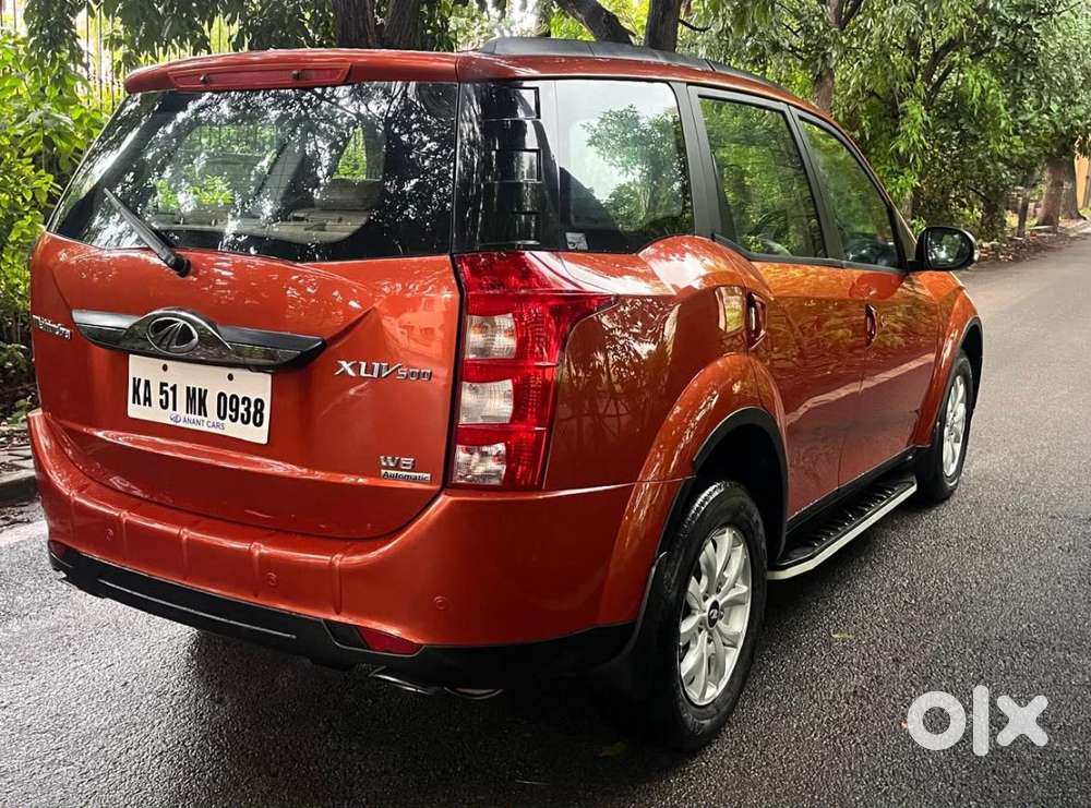 Mahindra XUV500 AT W8 1.99 mHawk, 2017, Diesel
