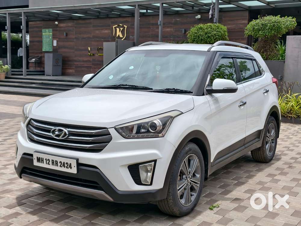 Hyundai Creta 1.6 Sx (o), 2015, Diesel