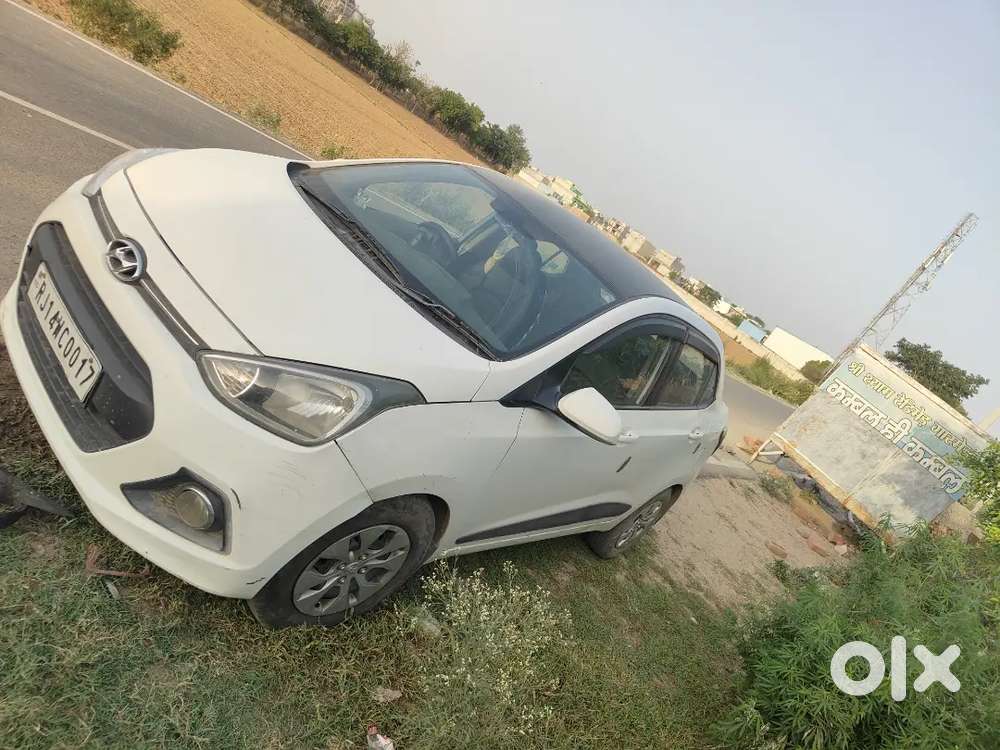 Hyundai Xcent 2016 Diesel Well Maintained