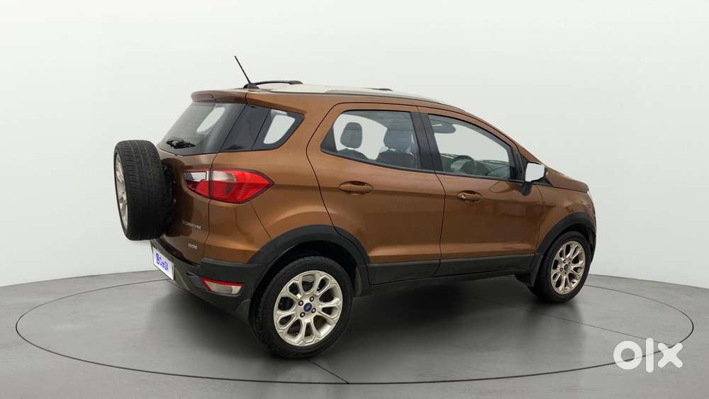 Ford Ecosport 1.5 Diesel Titanium Plus, 2017, Diesel