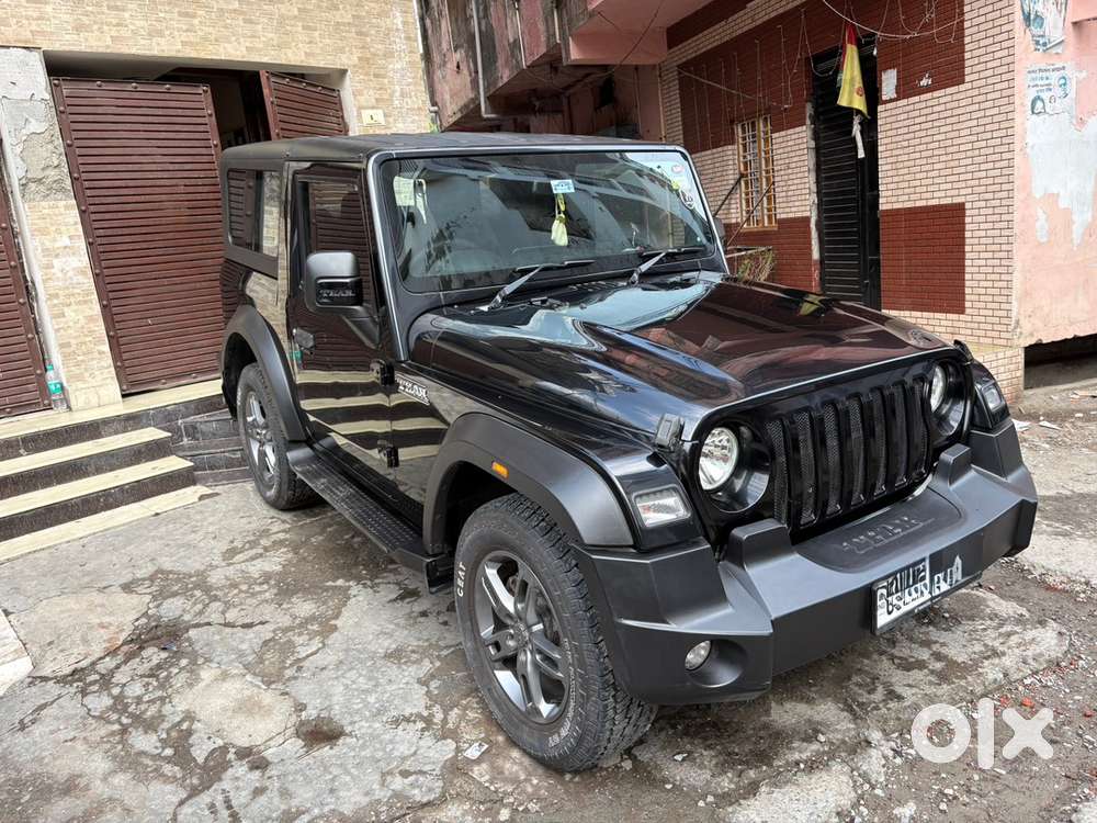 Mahindra Thar Diesel Manual 2024