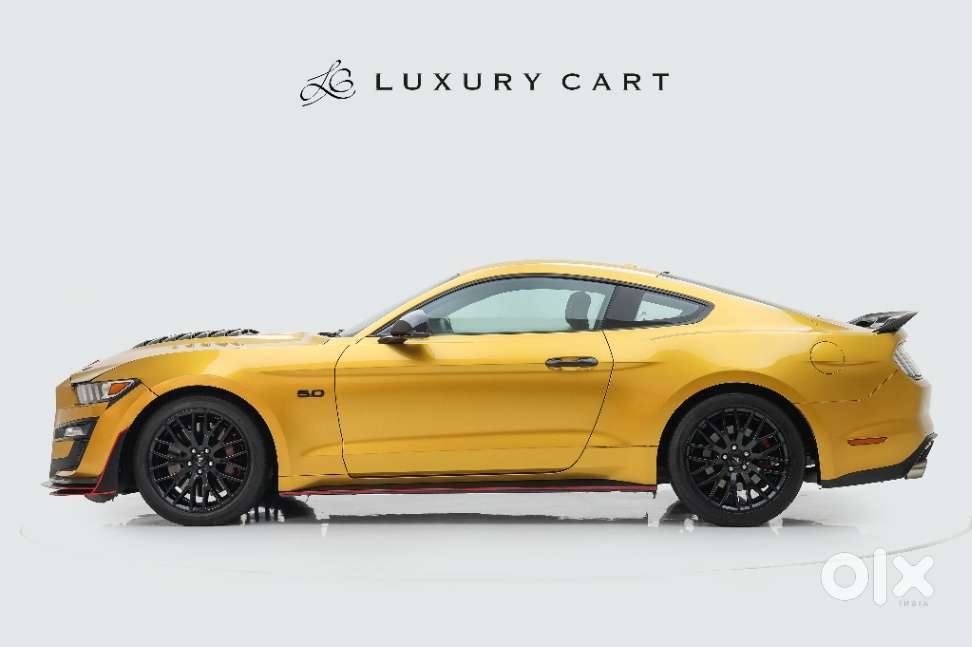 Ford Mustang V8, 2018, Petrol