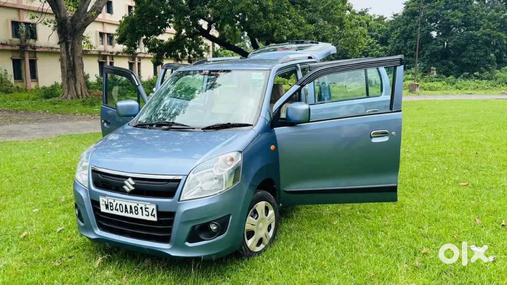 Maruti Suzuki Wagon R Vxi 2014