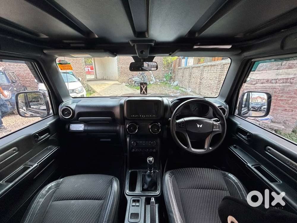 Mahindra Thar Lx D Ht 2wd Mt [2022 - 2025], 2025, Diesel