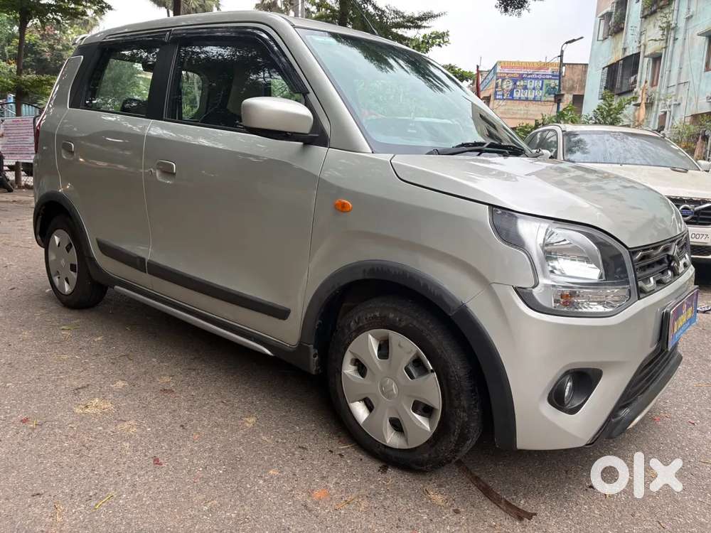 Maruti Suzuki Wagon R Vxi Amt, 2020, Petrol