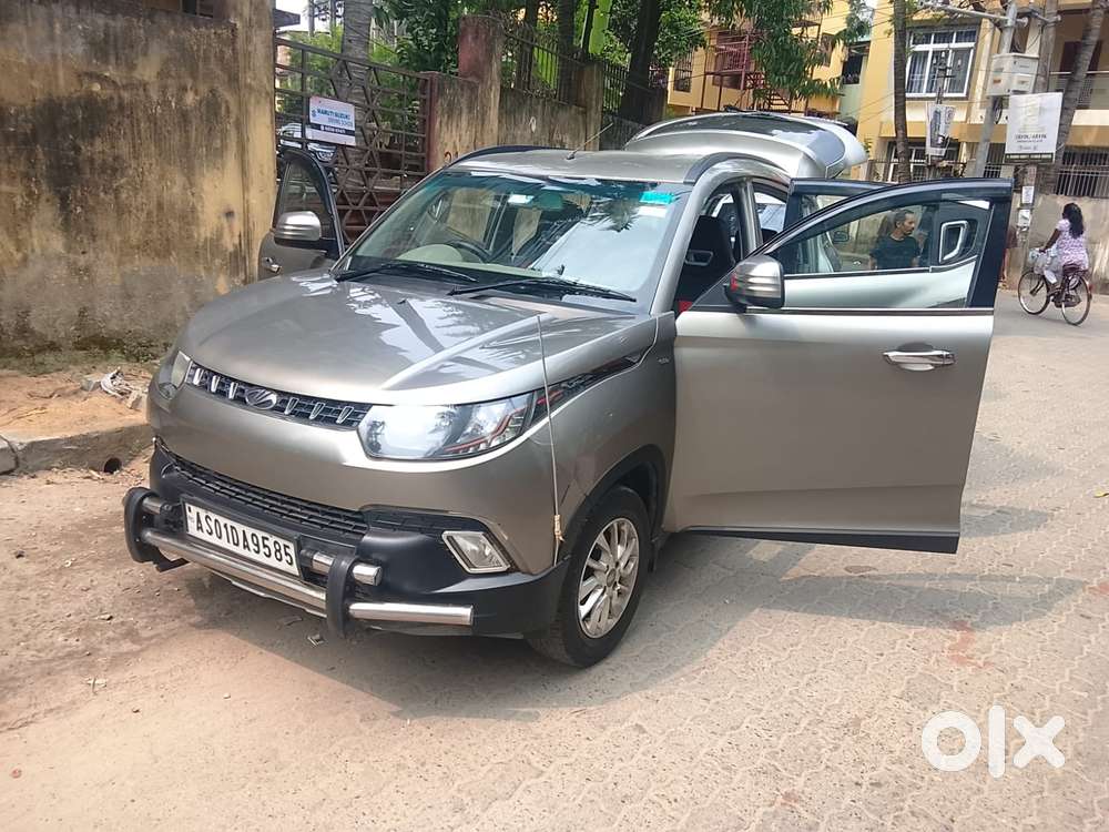 Mahindra Kuv100 Nxt 1.2 K8 Petrol 6 Str Dual Tone, 2017, Petrol