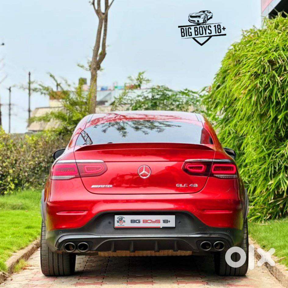 Mercedes-benz Amg Glc43 Coupe 4matic [2020-2023], 2023, Petrol