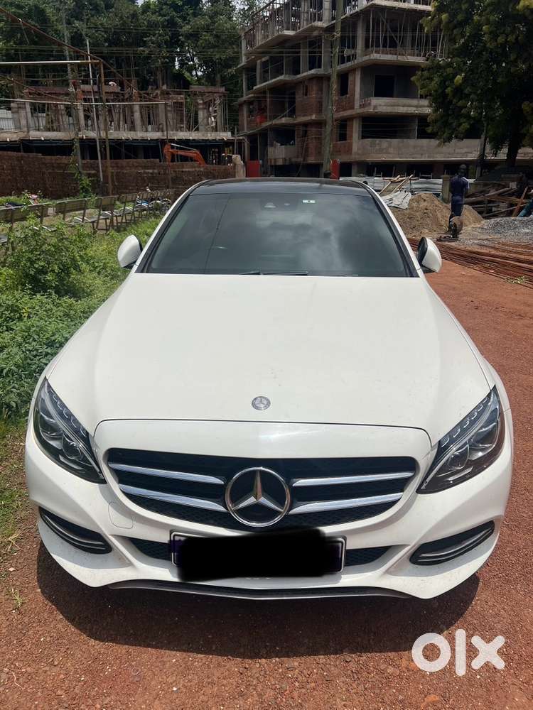 Mercedes-benz C-class 2016 Diesel Well Maintained