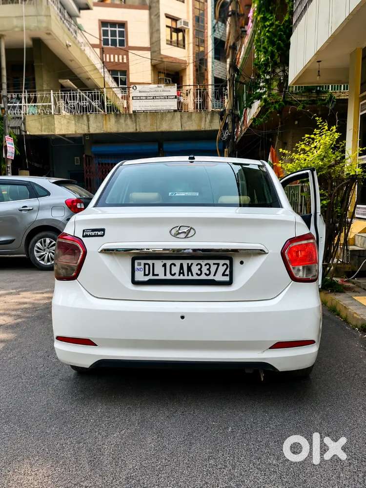 Hyundai Xcent Prime Cng T 2019  Well Maintained  Single Owner