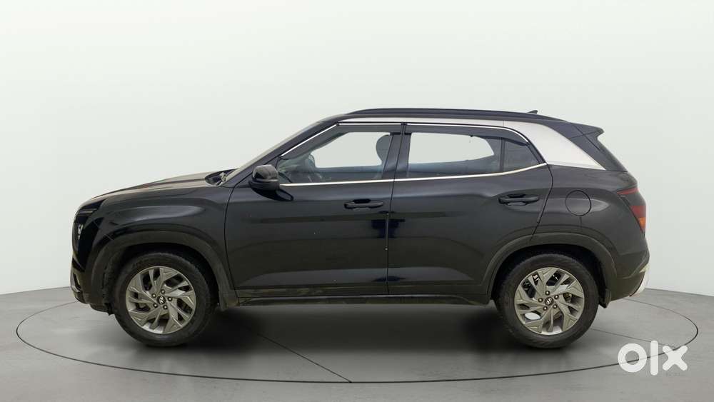 Hyundai Creta 1.4 Sx (o) Turbo Petrol Dct, 2021, Petrol