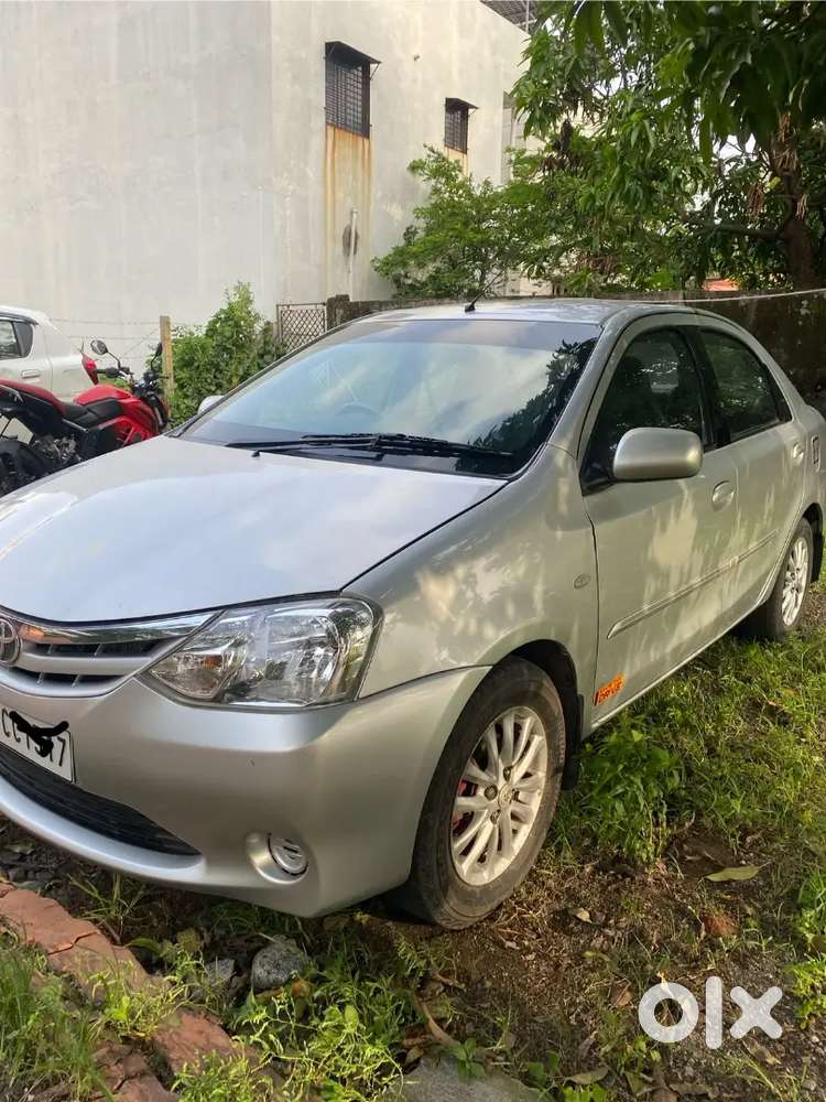 Toyota Etios Diesel 2012