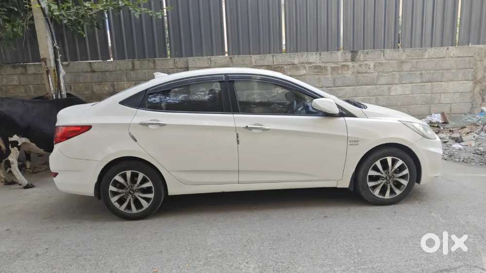 Hyundai Verna 1.6 Sx 2014