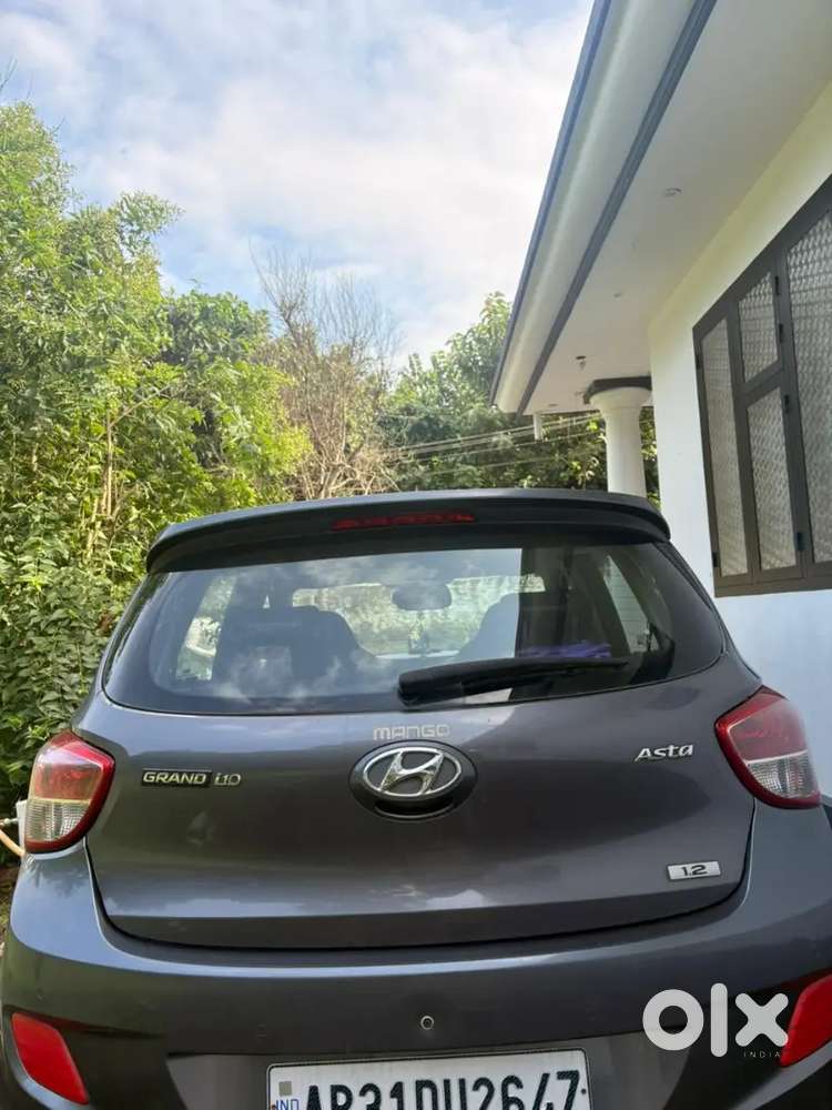 Hyundai Grand I10 2016 Model